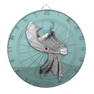 Digital Samurai Dart Board