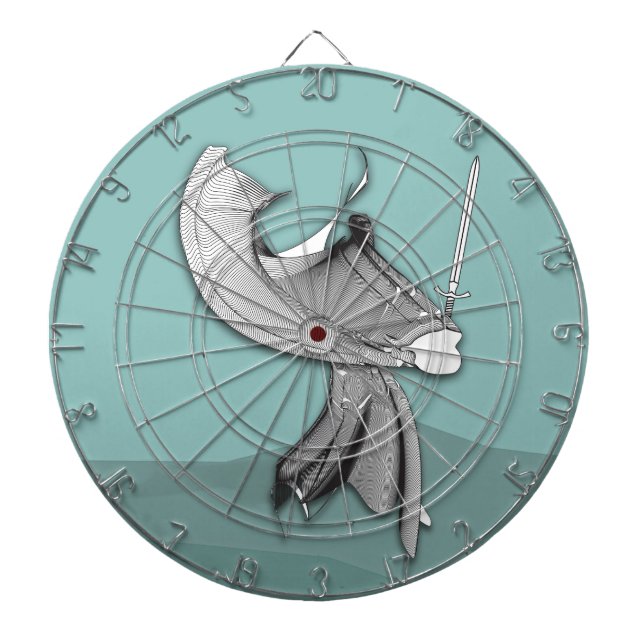 Digital Samurai Dart Board (Front)