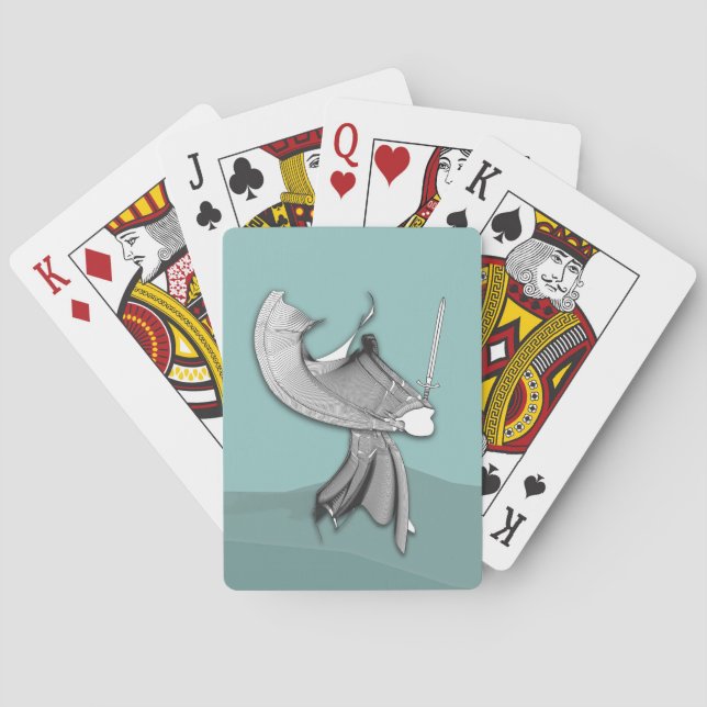 Digital Samurai Poker Cards (Back)