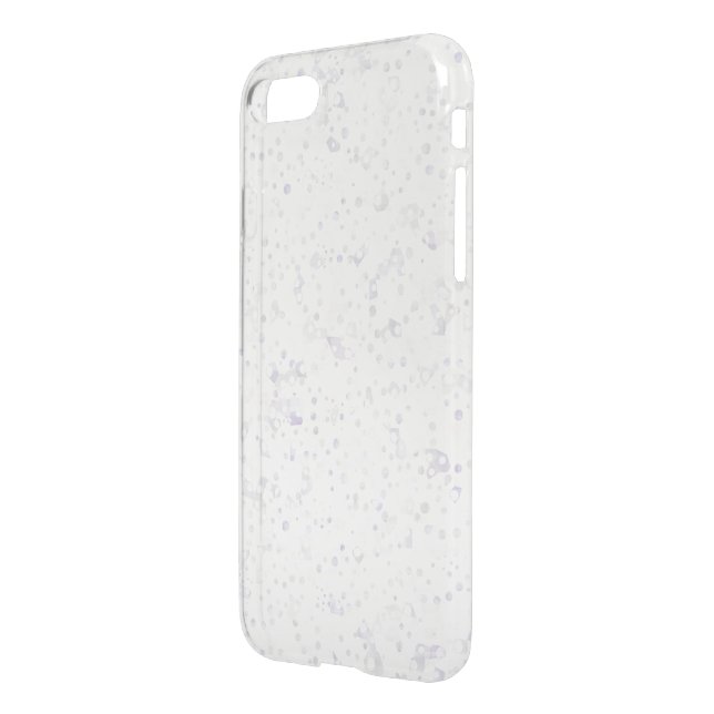 Digital scrapbookin uncommon iPhone case (Back/Left)