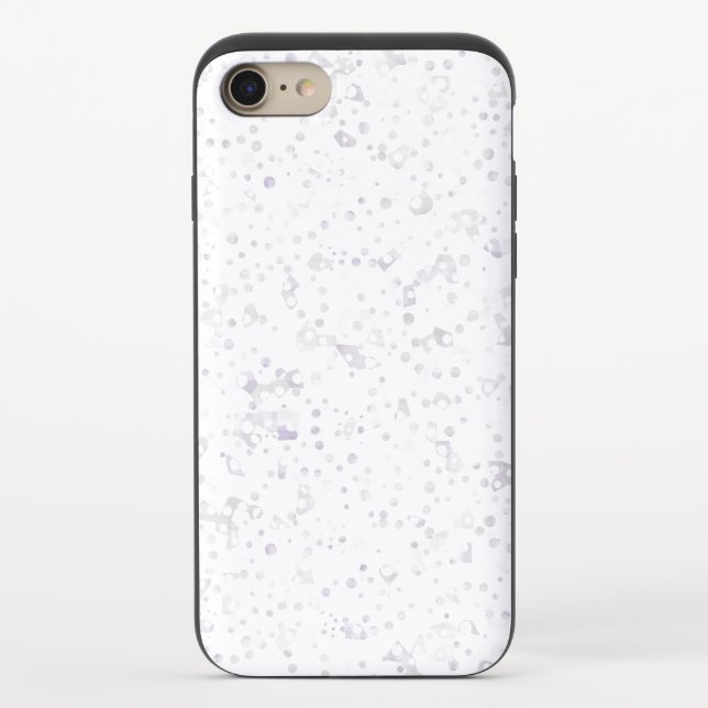 Digital scrapbooking uncommon iPhone case (Back)