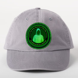 Digital Security - Hooded Hacker - Own Name / Text Patch