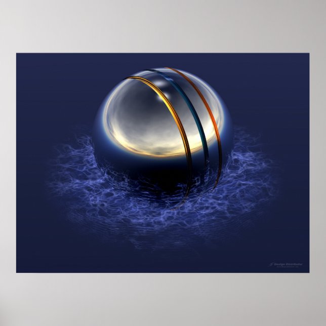 Digital sphere poster (Front)