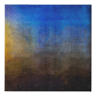 Digital structure of painting. Abstract art vintag Faux Canvas Print