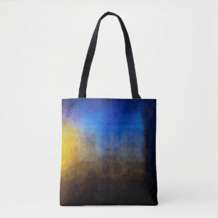 Digital structure of painting. Abstract art vintag Tote Bag