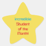 [ Thumbnail: Digital Style "Incredible Student of The Month!" Sticker ]