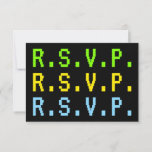 [ Thumbnail: Digital Style, Nerdy "R.S.V.P." Card ]