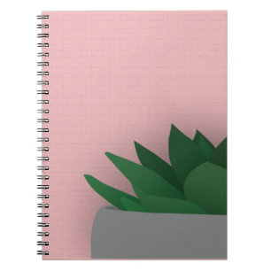 Digital succulent notebook