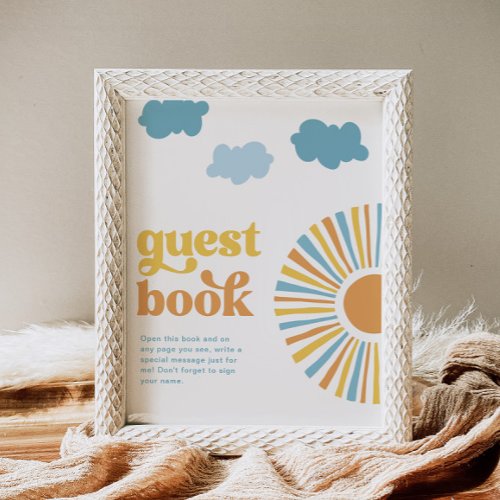 Digital Sun Guest Book Sign