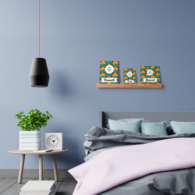 Digital Sunrise by Kenneth Yoncich Picture Ledge (Bedroom)