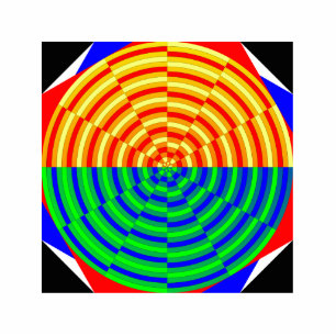 Digital Sunrise by Kenneth Yoncich Statuette