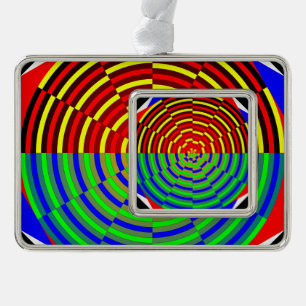 Digital Sunset by Kenneth Yoncich Ornament