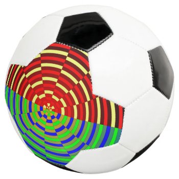 Digital Sunset By Kenneth Yoncich Soccer Ball by KennethYoncich at Zazzle