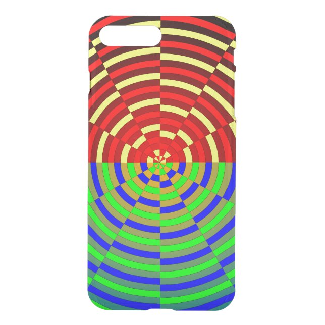 Digital Sunset by Kenneth Yoncich Uncommon iPhone Case (Back)