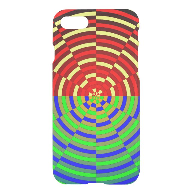 Digital Sunset by Kenneth Yoncich Uncommon iPhone Case (Back)