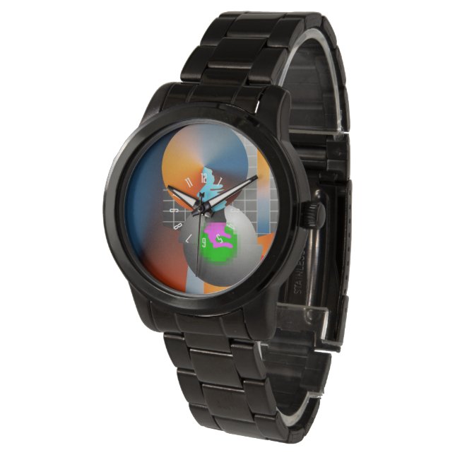 Digital Sunset Watch (Angled)