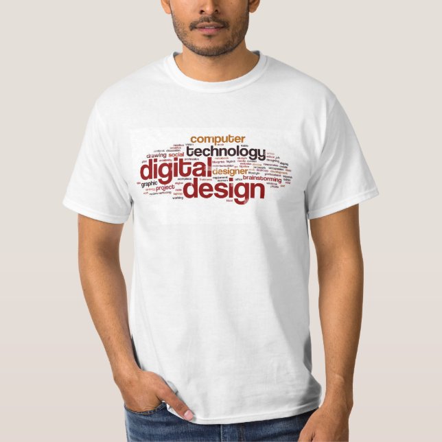Digital  T shirt (Front)
