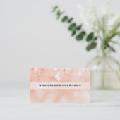Digital Tale Blush Business Card (Standing Front)