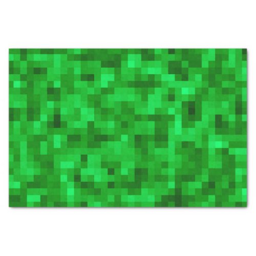 Digital Team Sports Field Green Football Soccer Tissue Paper