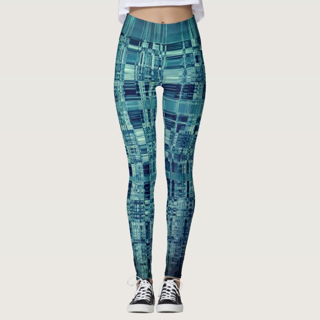 Digital Tide Leggings (Front)