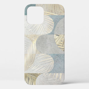 Digital tiles design. 3D render Colorful ceramic w iPhone 12 Case