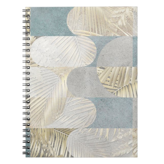 Digital tiles design. 3D render Colorful ceramic w Notebook (Front)