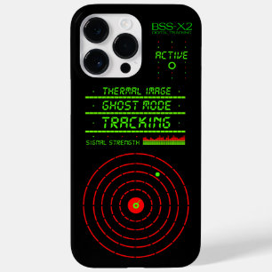 Digital Tracking Security System Fake Surveillance Case-Mate iPhone 14 Pro Max Case