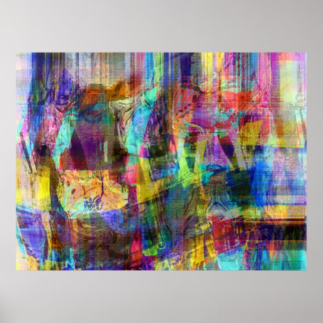 Digital Tranquility Poster (Front)