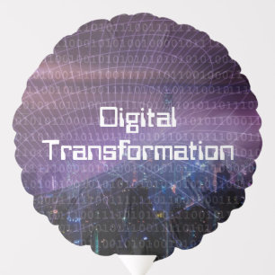 Digital Transformation for Business Balloon