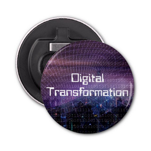 Digital Transformation for Business Bottle Opener (Front)