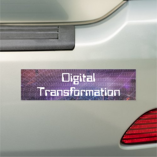 Digital Transformation for Business Car Magnet