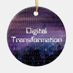 Digital Transformation for Business Ceramic Ornament