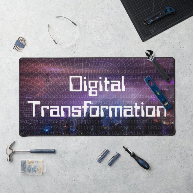 Digital Transformation for Business Desk Mat (Workstation)