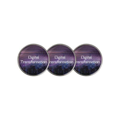 Digital Transformation for Business Golf Ball Marker