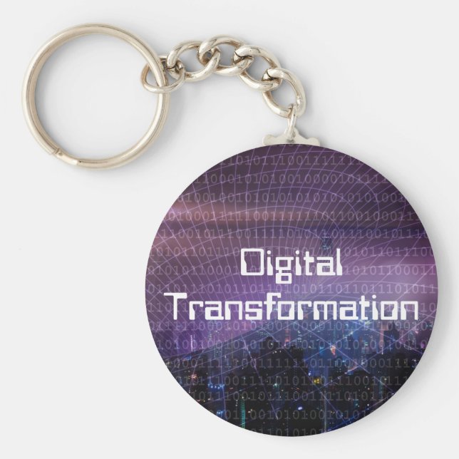 Digital Transformation for Business Keychain (Front)