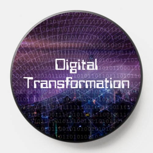 Digital Transformation for Business PopSocket