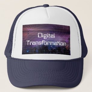 Digital Transformation for Business Trucker Hat
