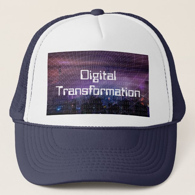 Digital Transformation for Business Trucker Hat (Front)