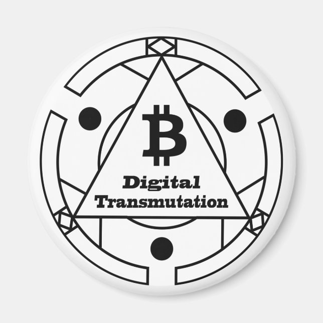 Digital Transmutation Alchemy Magnet (Front)