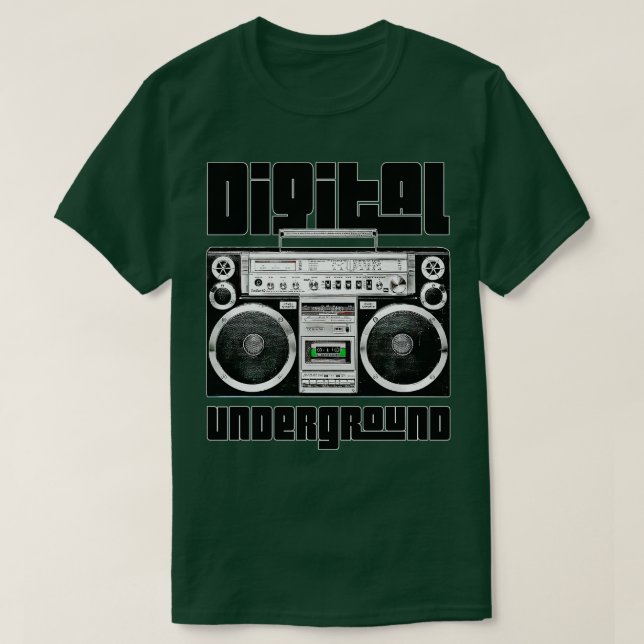 Digital Underground T-Shirt (Design Front)