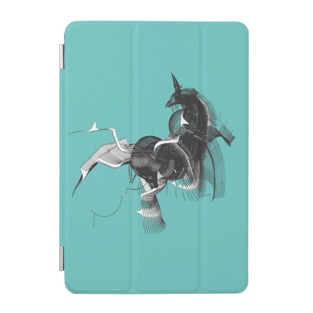 Digital Unicorn iPad Mini Cover (Front)