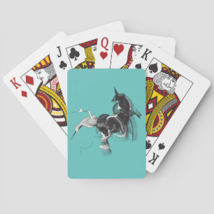 Digital Unicorn Poker Cards