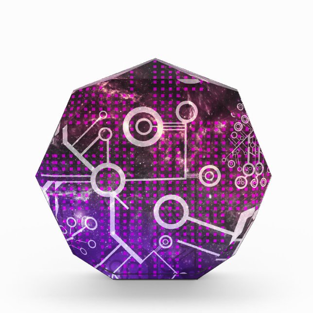 Digital Universe Acrylic Award (Front)