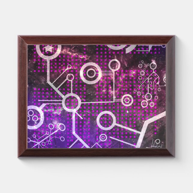 Digital Universe Award Plaque (Horizontal)