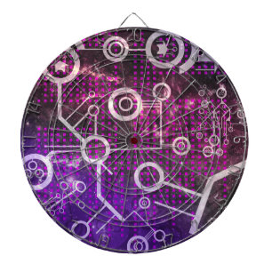 Digital Universe Dart Board