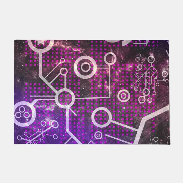 Digital Universe Doormat (Front)