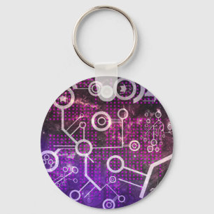 Digital Universe Keychain