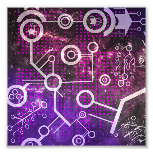 Digital Universe Photo Print (Front)