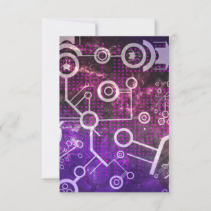 Digital Universe Thank You Card
