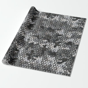 "DIGITAL URBAN CAMO" WRAPPING PAPER